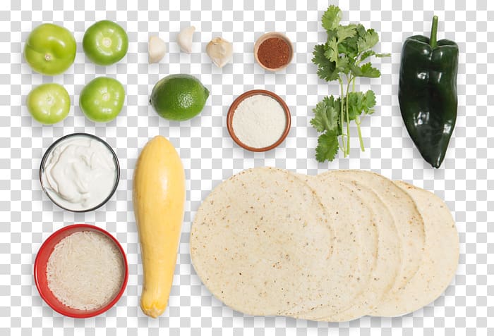 Enchilada Vegetarian cuisine Vegetable Salsa verde, yellow maize bowl transparent background PNG clipart