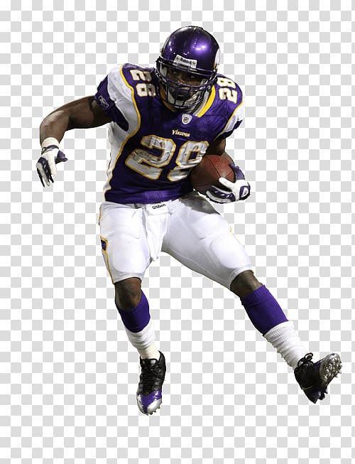 male football player, Minnesota Vikings Player transparent background PNG clipart