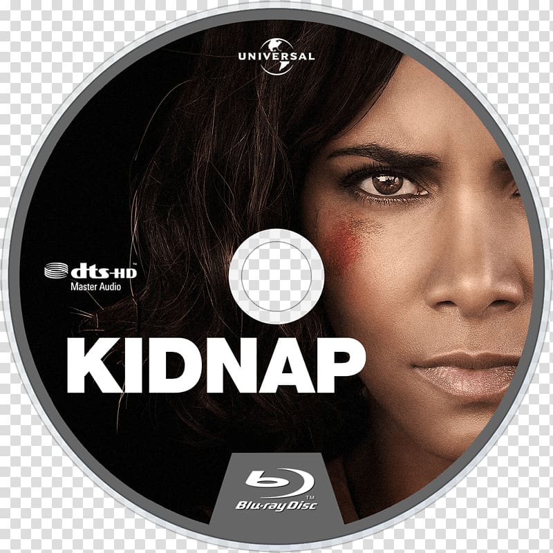 Kidnap Blu-ray disc Compact disc DVD Halle Berry, dvd transparent background PNG clipart