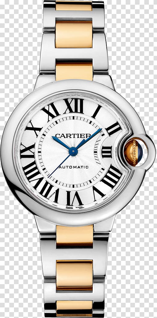 Cartier Ballon Bleu Watch Jewellery Cartier Tank, watch transparent background PNG clipart