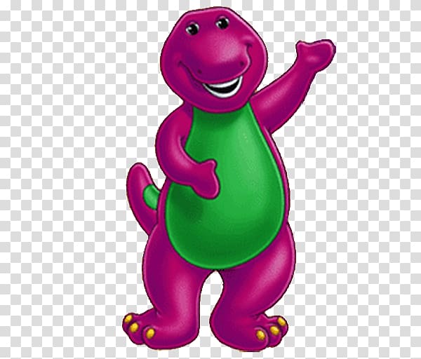 Barney Illustration Barney Rubble Purple Dinosaur Transparent Background Png Clipart Hiclipart