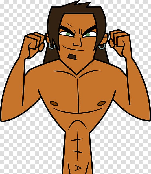 Total Drama Water fight Drawing , chris benoit transparent background PNG clipart