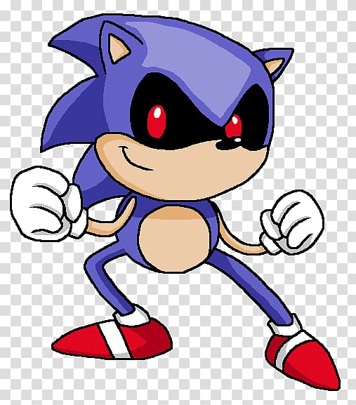 Fan art of sonic.exe