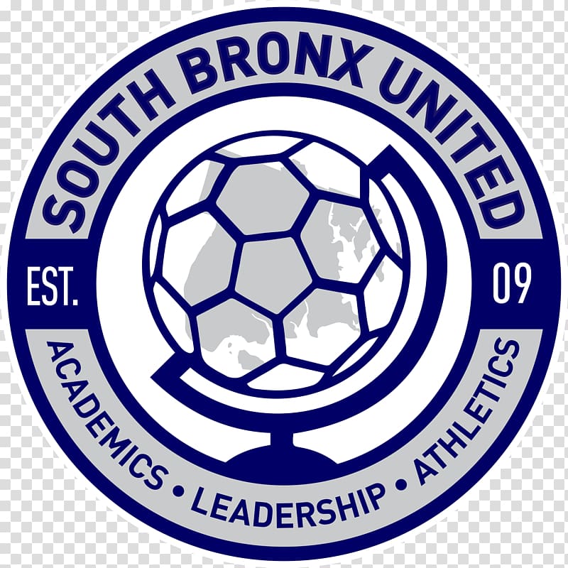 South Bronx United Logo Organization, football transparent background PNG clipart