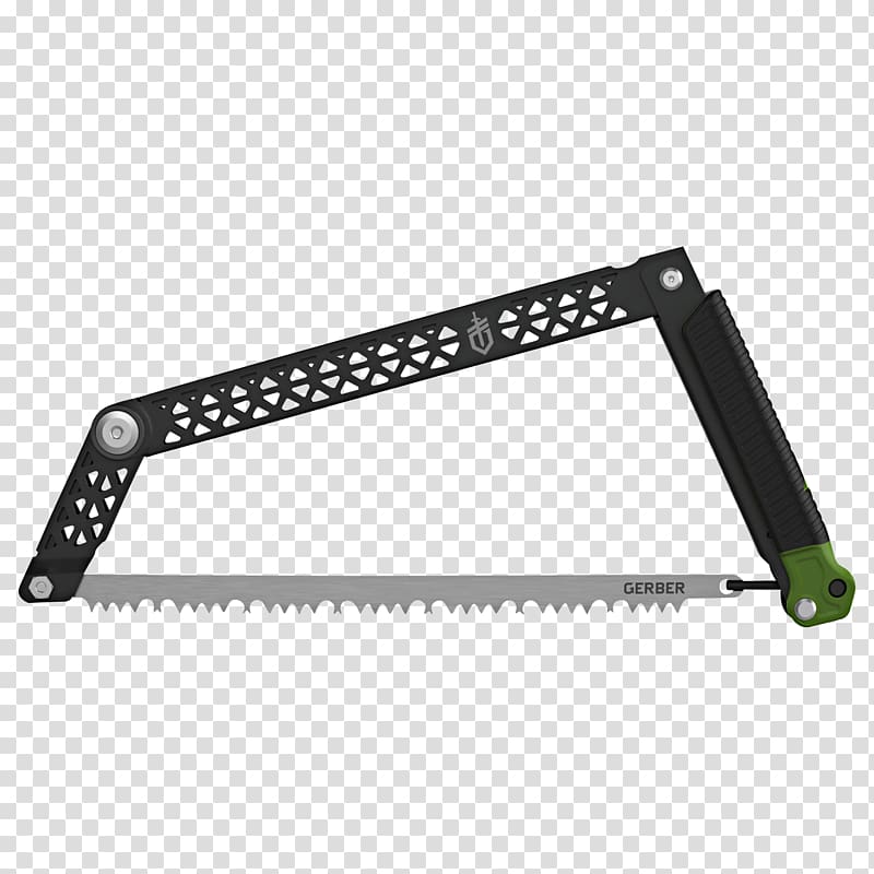 Saw Gerber Gear Camping Handle Cutting, Handsaw transparent background PNG clipart