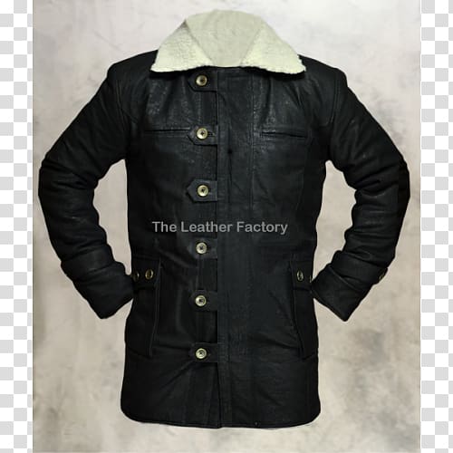 Leather jacket Bane Coat, jacket transparent background PNG clipart