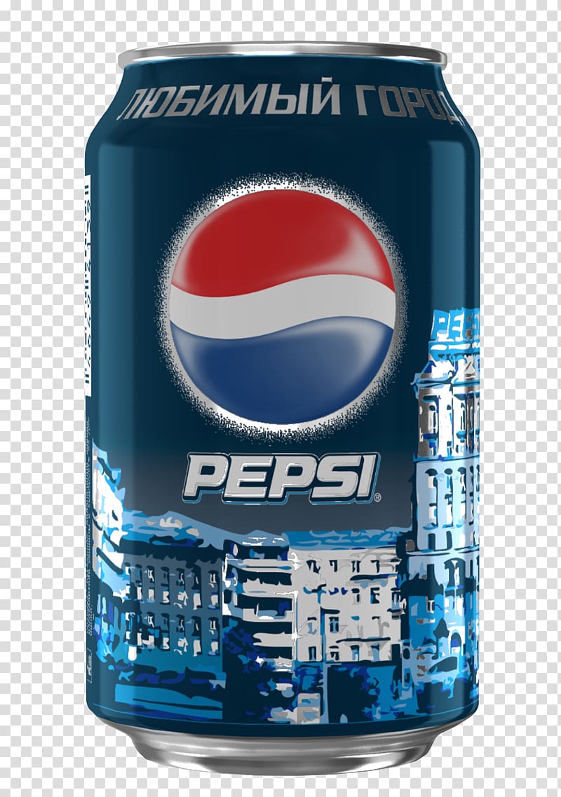 Fizzy Drinks Aluminum can Energy drink Tin can Water, Pepsi Can transparent background PNG clipart