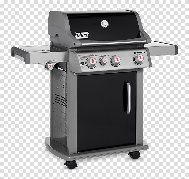 Barbecue Weber 46110001 Spirit E210 Liquid Propane Gas Grill Weber-Stephen Products Gasgrill Grilling, Fiddle-leaf Fig transparent background PNG clipart