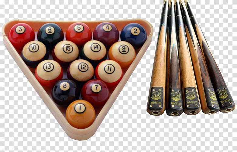 Carom billiards Billiard ball Cue stick, Billiards accessories transparent background PNG clipart