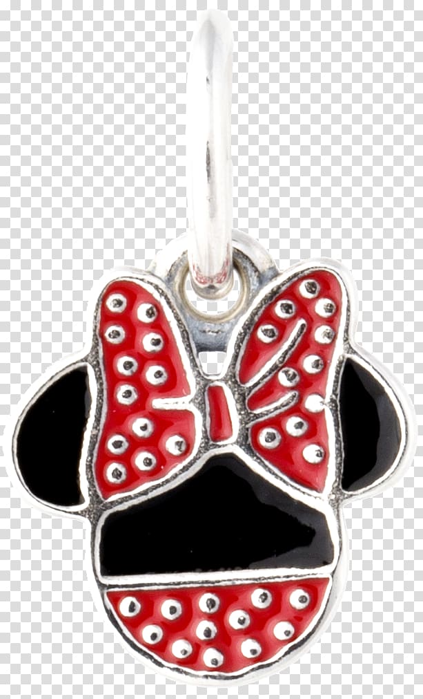Minnie Mouse Mickey Mouse Locket Pandora Charm bracelet, minnie mouse transparent background PNG clipart