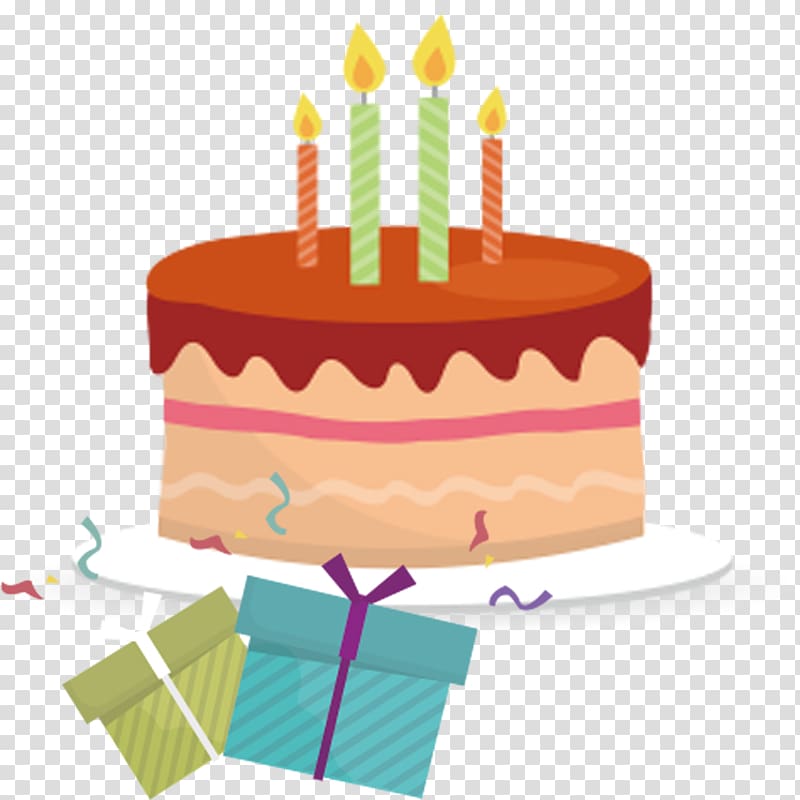 Birthday cake Euclidean , Cartoon cake transparent background PNG clipart