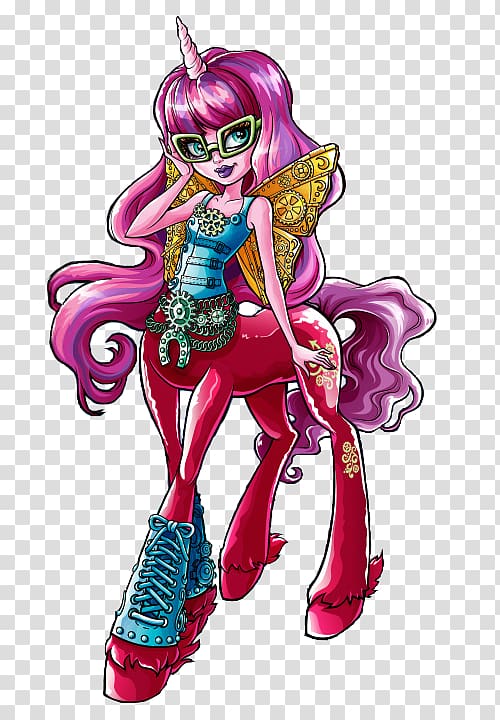 Monster High Fashion doll Barbie Monster Hunter: World, doll transparent background PNG clipart