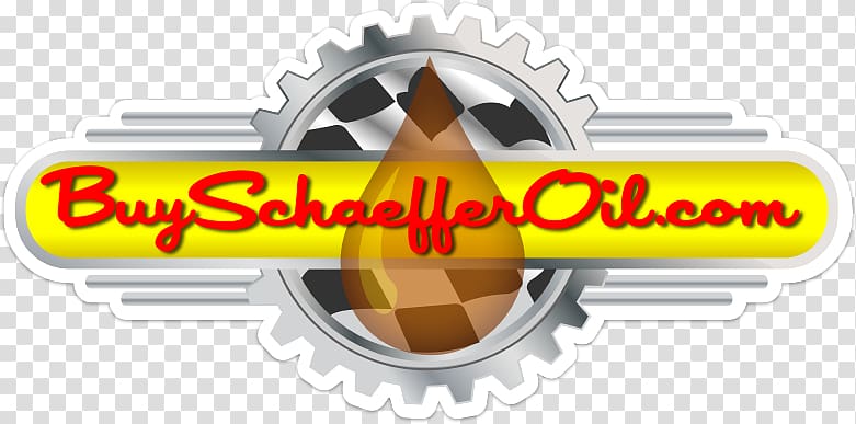 Sticker Logo Brand Product Schaeffer Oil, vinyl car door graphics transparent background PNG clipart