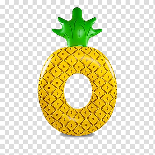 Pineapple Swimming pool Swimming float Drink Pool noodle, pineapple transparent background PNG clipart