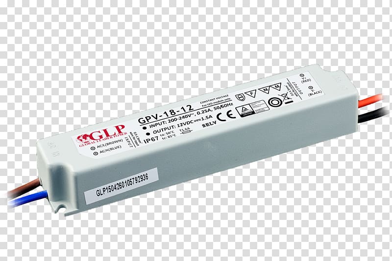 Power Converters Switched-mode power supply IP Code Electric potential difference Light-emitting diode, Switchedmode Power Supply transparent background PNG clipart