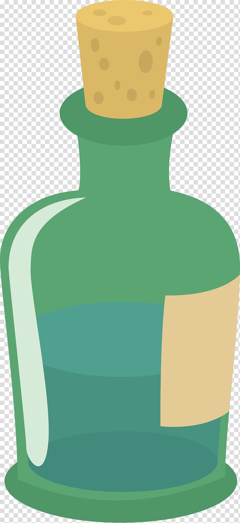 Euclidean Bottle , drift bottles transparent background PNG clipart