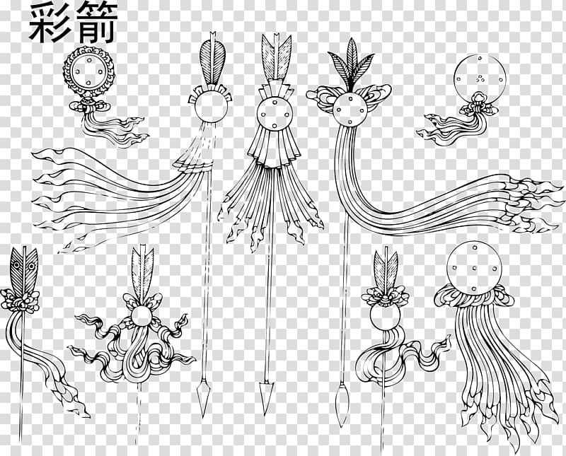 Tibet Buddhism Black and white, Buddhism weapons transparent background PNG clipart