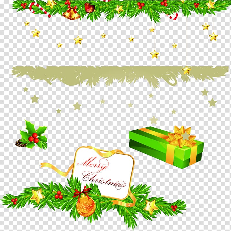 Christmas gift Christmas gift, Free Christmas creative pull transparent background PNG clipart