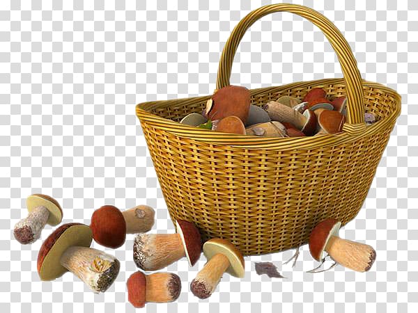 Fungus Food Gift Baskets , others transparent background PNG clipart