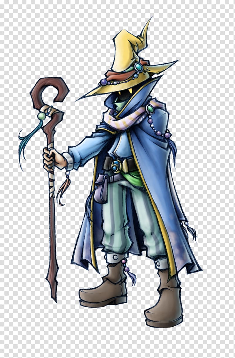 Final Fantasy IX Final Fantasy: The 4 Heroes of Light Dissidia Final Fantasy Final Fantasy Tactics, Wizard transparent background PNG clipart