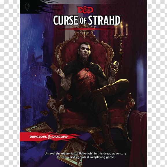 Dungeons & Dragons Strahd von Zarovich Curse of Strahd Expedition to Castle Ravenloft, others transparent background PNG clipart
