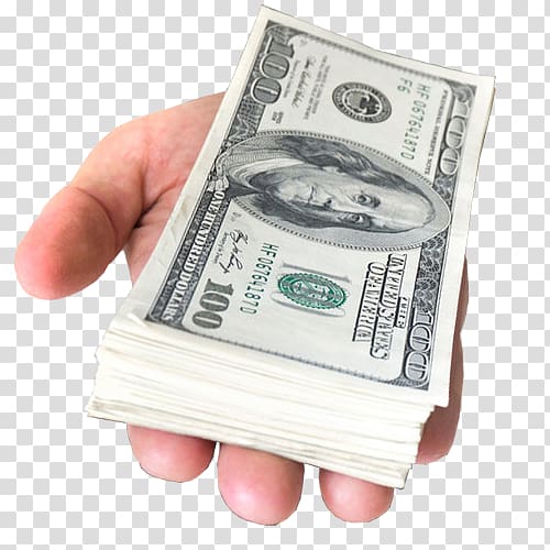 Cash United States Dollar Money Currency-counting machine Banknote, banknote transparent background PNG clipart