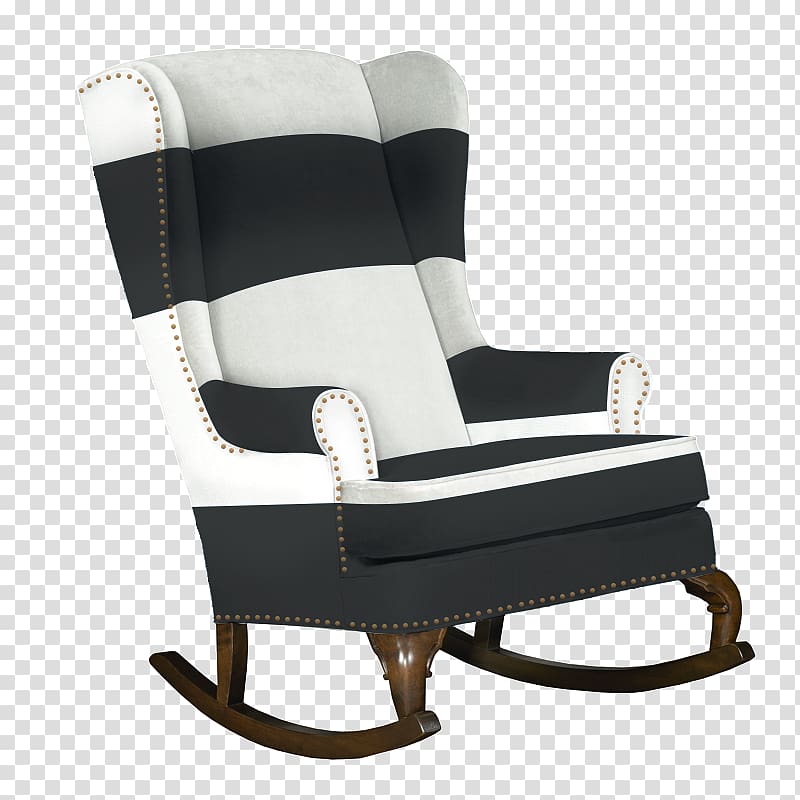Rocking Chairs Glider Nursery Nursing chair, chair transparent background PNG clipart