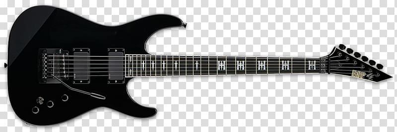 Seven-string guitar ESP Viper ESP Guitars Electric guitar Baritone guitar, electric guitar transparent background PNG clipart