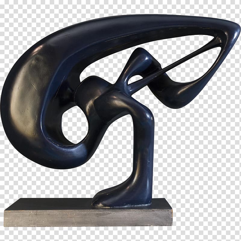 Sculpture Product design, abstract bronze sculpture transparent background PNG clipart