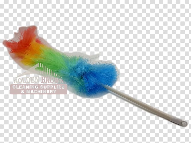Feather duster Color Red Cleaning, Rainbow Washing transparent background PNG clipart