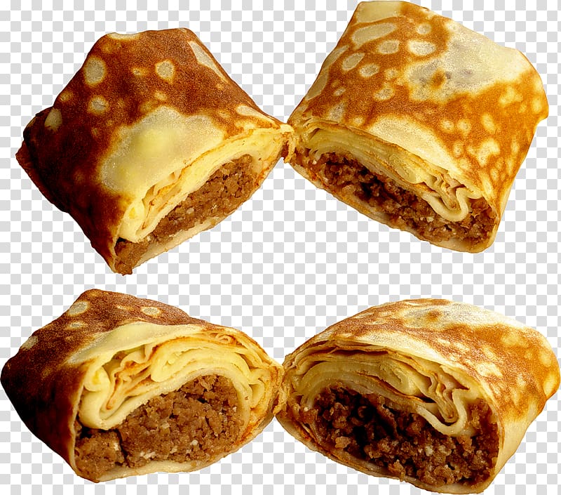 Pancake Blini Tianjin-style jianbing Sausage roll Varenye, others transparent background PNG clipart