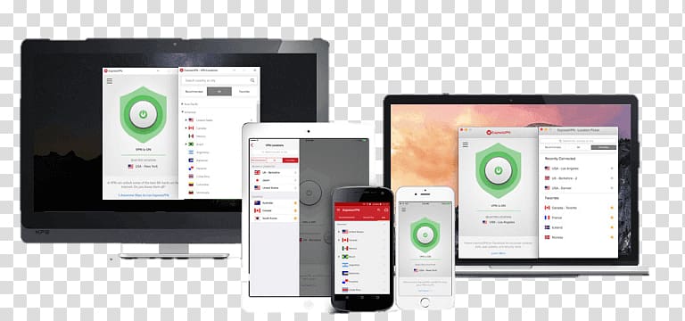 ExpressVPN Virtual private network Android Router, network security guarantee transparent background PNG clipart