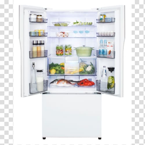Refrigerator Freezers Door Panasonic Nguyenkim Shopping Center, refrigerator transparent background PNG clipart