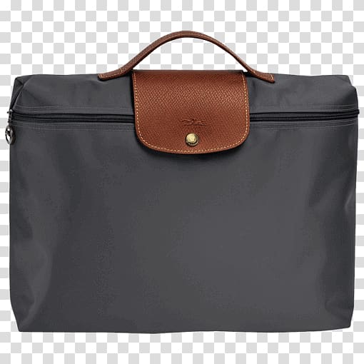 Longchamp Briefcase Pliage Handbag, bag transparent background PNG clipart