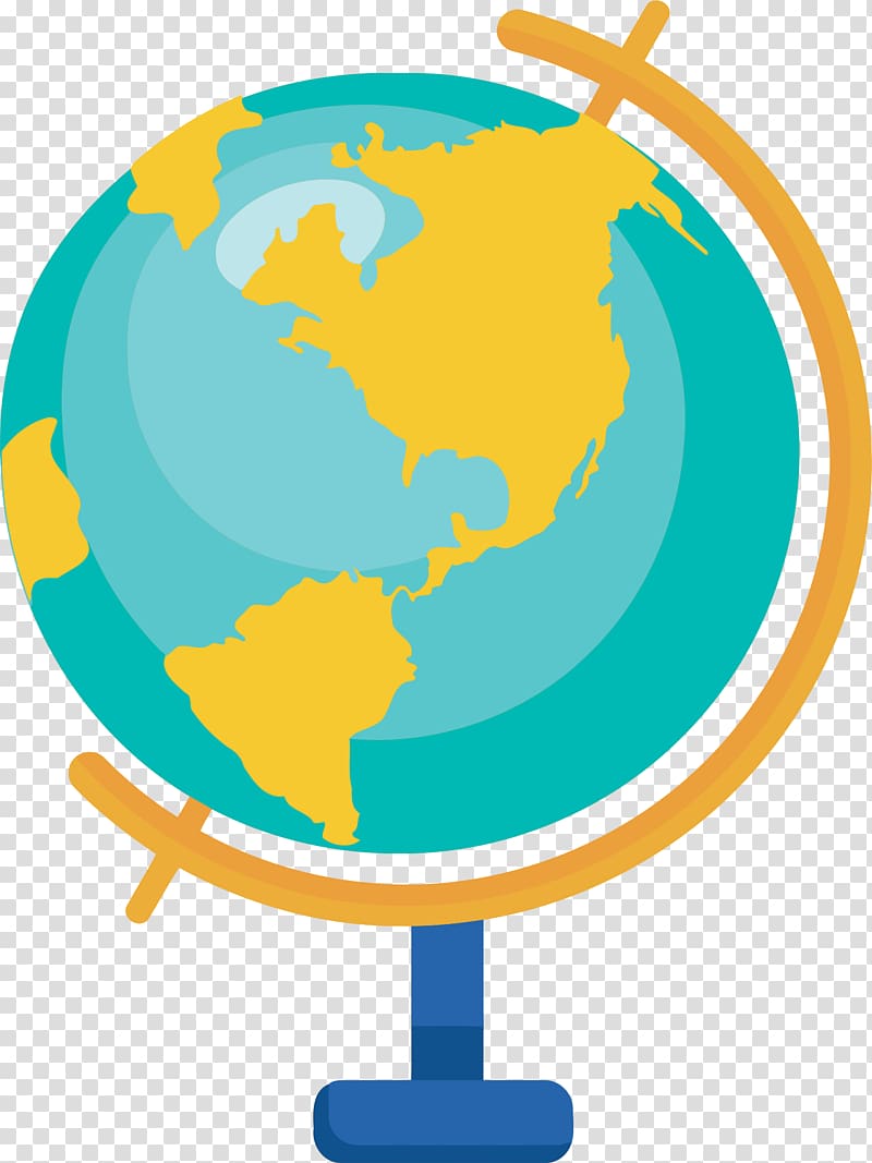 Globe Open World Cartoon, globe transparent background PNG clipart