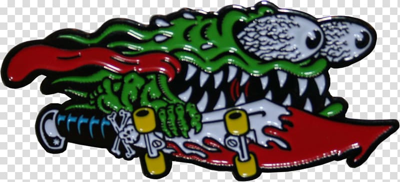 Santa Cruz Rat Slasher Lapel pin Santa Cruz Rat Slasher Mail order, rat snake skeleton transparent background PNG clipart