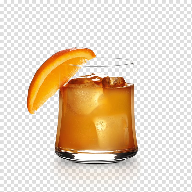 Cocktail garnish Harvey Wallbanger Hennessy Old Fashioned, cocktail transparent background PNG clipart