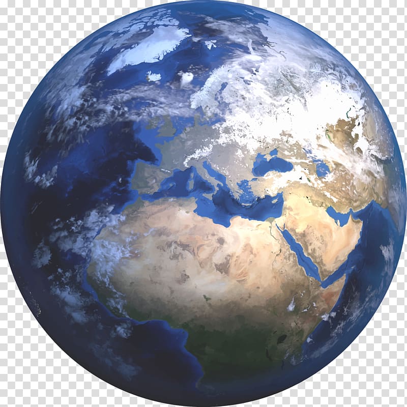 Earth Desert planet The Blue Marble , planet transparent background PNG clipart