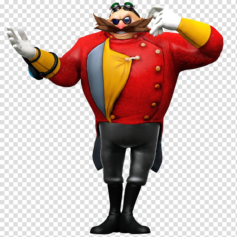Doctor Eggman Sonic Boom: Rise of Lyric Knuckles the Echidna Sonic the Hedgehog, Professor transparent background PNG clipart