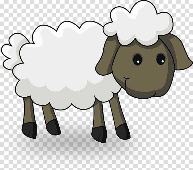 Sheep Cartoon , sheep transparent background PNG clipart