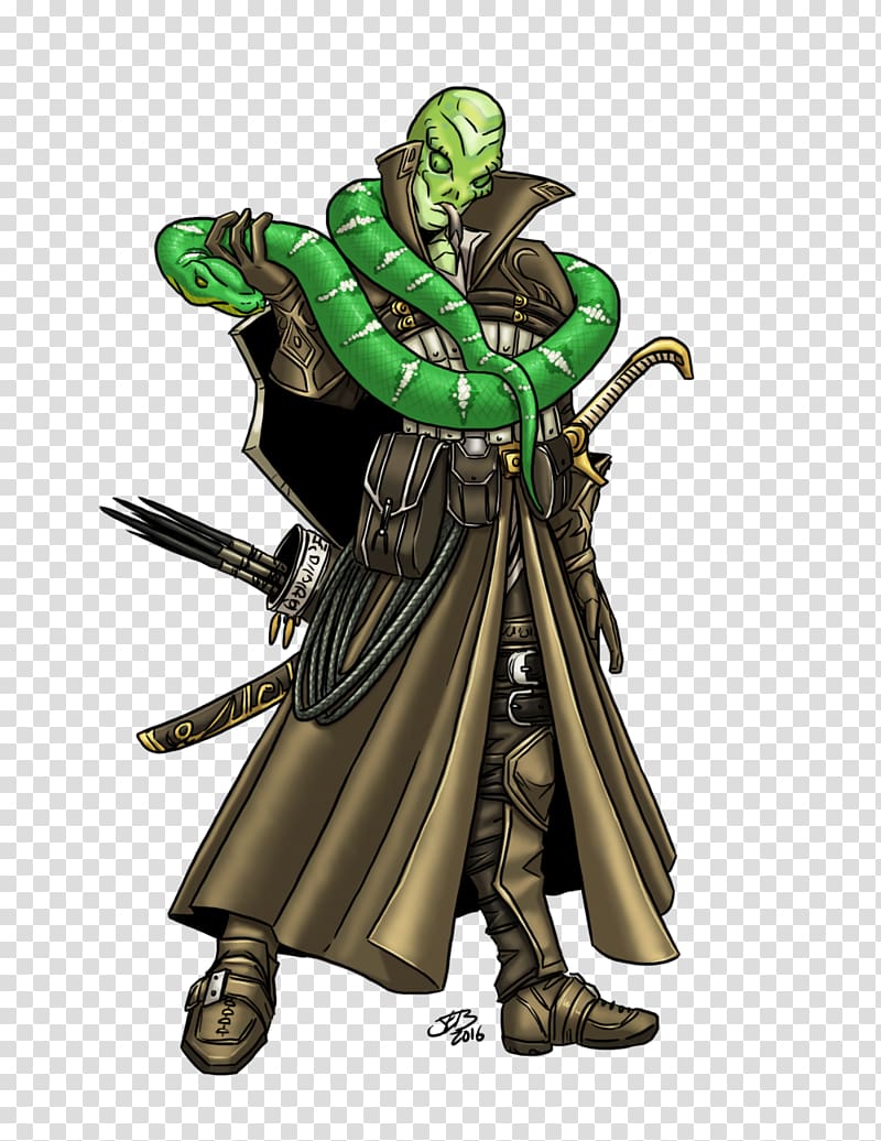 Pathfinder Roleplaying Game Character Snake charming Warrior, snake transparent background PNG clipart
