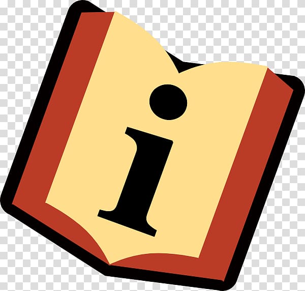 Open Information Non-fiction , Kindergarten Writing Book Orange transparent background PNG clipart