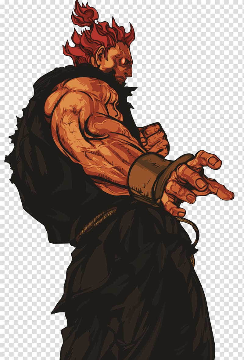 Akuma Street Fighter III: 3rd Strike Ultimate Marvel vs. Capcom 3 Super Street Fighter II Turbo HD Remix Street Fighter Alpha, others transparent background PNG clipart