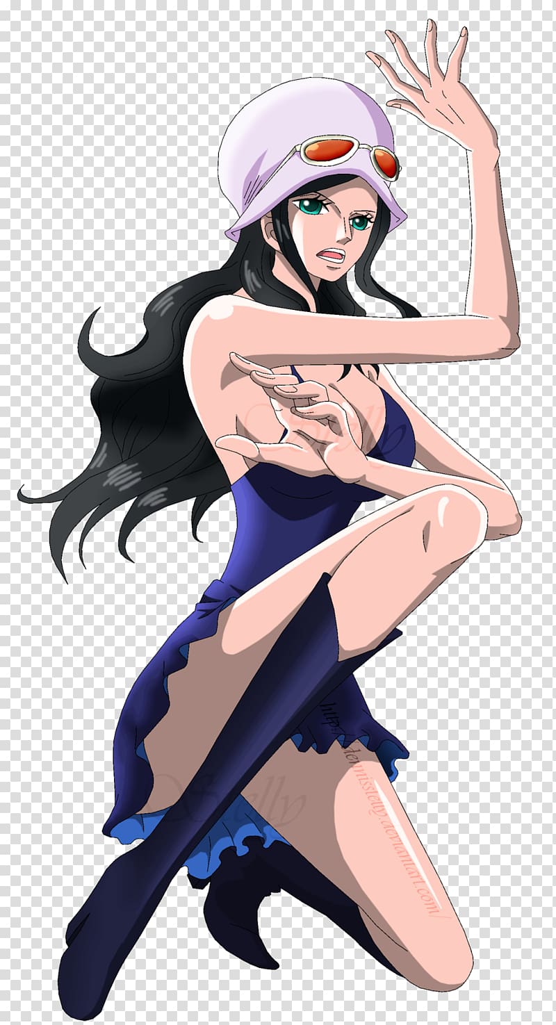 Nico Robin Monkey D. Luffy Nami Nefertari Vivi Crocodile, Chopper transparent background PNG clipart