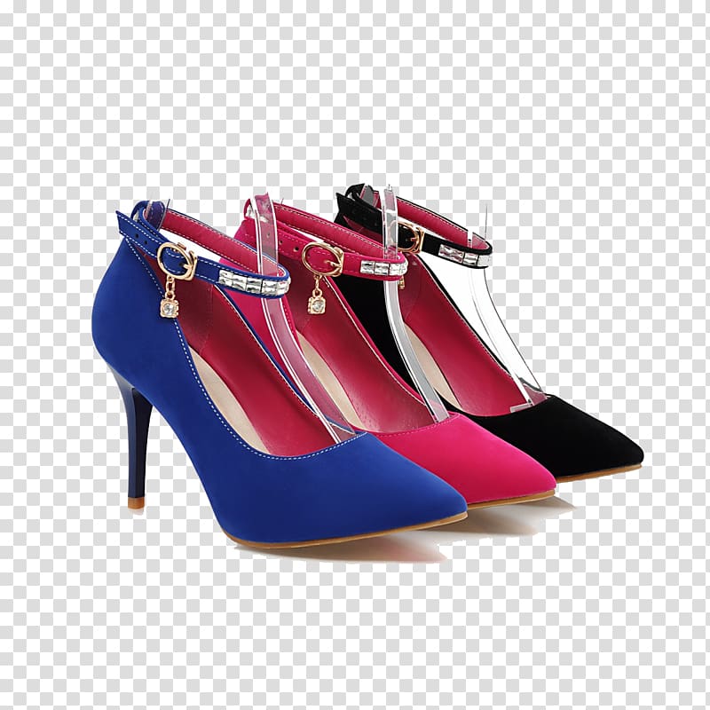 High-heeled footwear Shoe Sandal Google s, Chromic heels transparent background PNG clipart