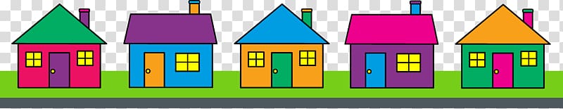 Neighbourhood , house transparent background PNG clipart