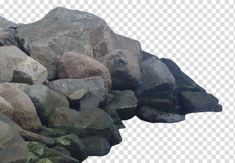 gray rocks ornament, Rock , Rock Hd transparent background PNG clipart