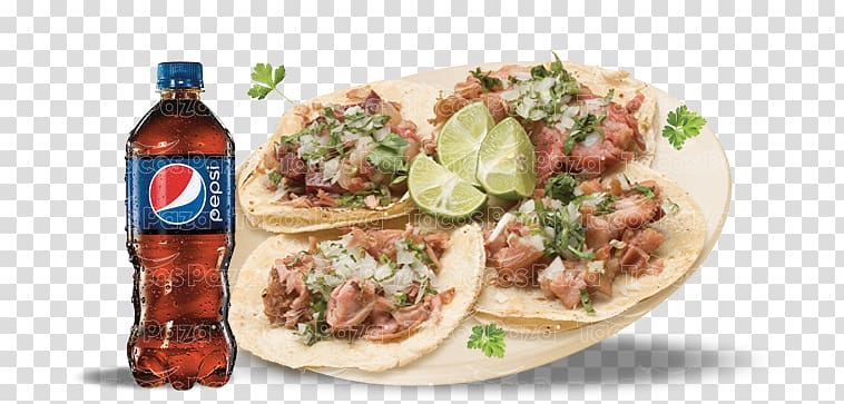 Taco Taquito Fizzy Drinks Al pastor Meat, Taco Menu transparent background PNG clipart