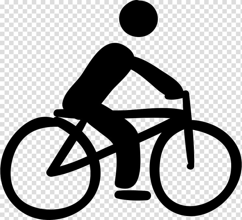 Bicycle Cycling Motorcycle Stick figure, Bicycle transparent background PNG clipart