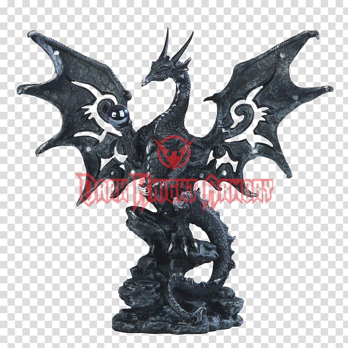 Statue Dragon Sculpture Figurine Maleficent, dragon transparent background PNG clipart